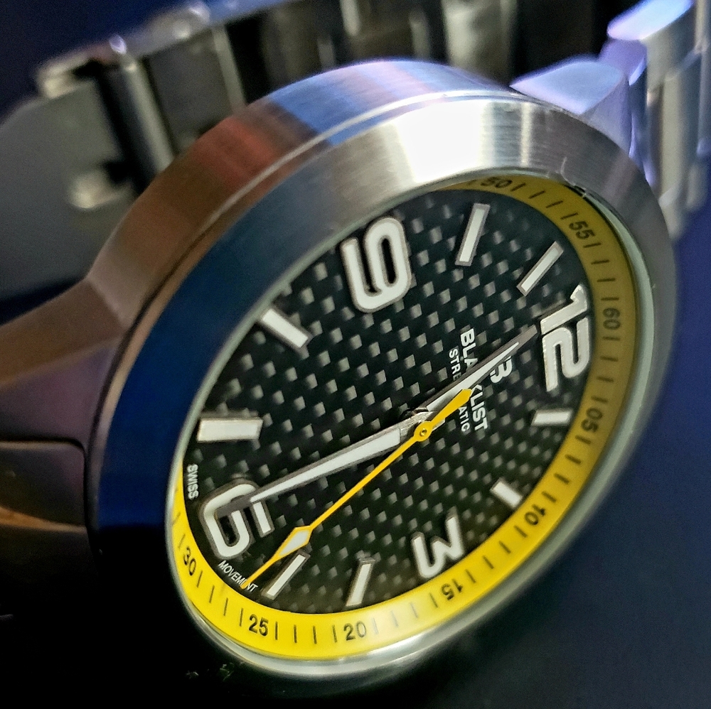 Blacklist Stinger -Steel